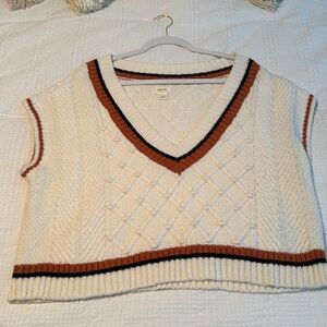 Maeve by Anthropologie Sweater Vest